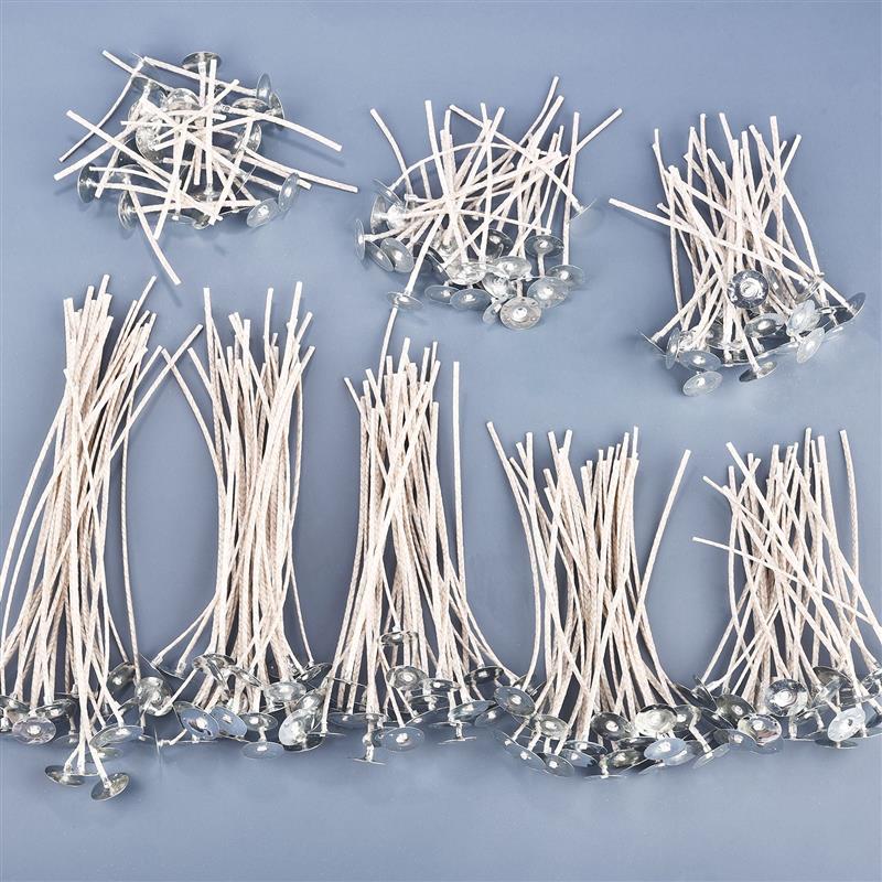 Candle Making Ingredients - 30Pcs เทียนต่ำควัน Pre-Waxed Diy ทำเทียน Pre-Waxed