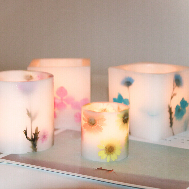 Candle Making Ingredients - Windproof Waxถ้วยอะคริลิคแม่พิมพ์Hollow Tealightผู้ถือเทียนหอมแม่พิมพ์,เทียนDIYอุปกรณ์,Tealight Burning Waxถ้วย