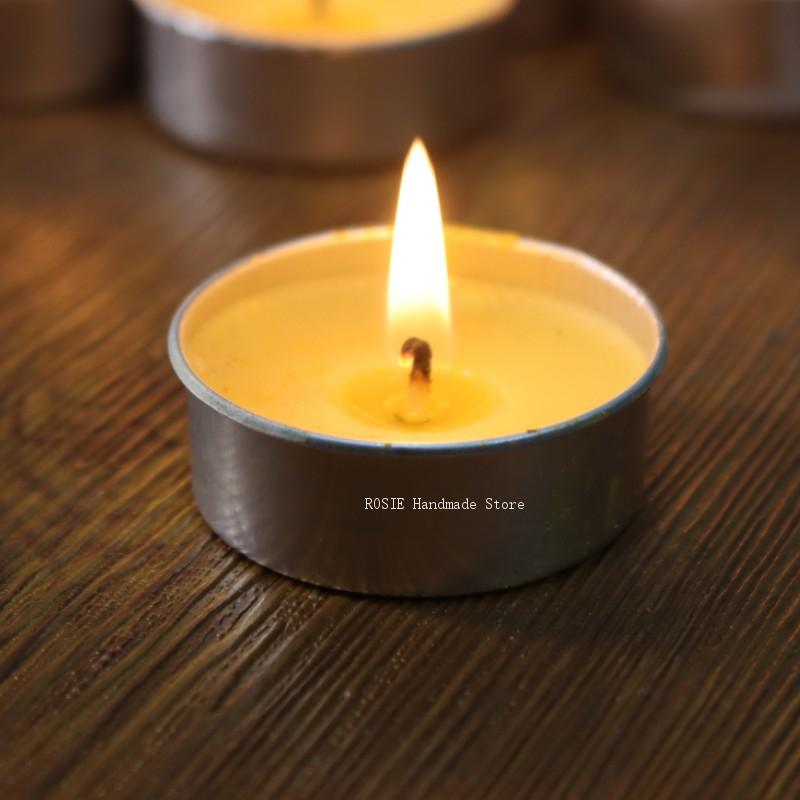 Candle Making Supplies Wholesale - กล่องอลูมิเนียมทรงกลมสำหรับใส่ชาขี้ผึ้งเปล่าพร้อมไส้เทียน100 100แท่งภาชนะบรรจุ100แม่พิมพ์ถั่วเหลืองเครื่องมือทำเทียน DIY