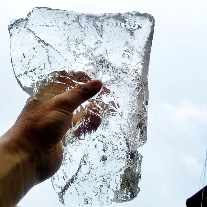 Candle Making Party - ขี้ผึ้งคริสตัลใส, ขี้ผึ้งเยลลี่, สําหรับหัตถกรรม DIY เทียนทําเทียนเครื่องเทศทํามืออุปกรณ์สําหรับวันฮาโลวีนคริสต์มาสปีใหม่