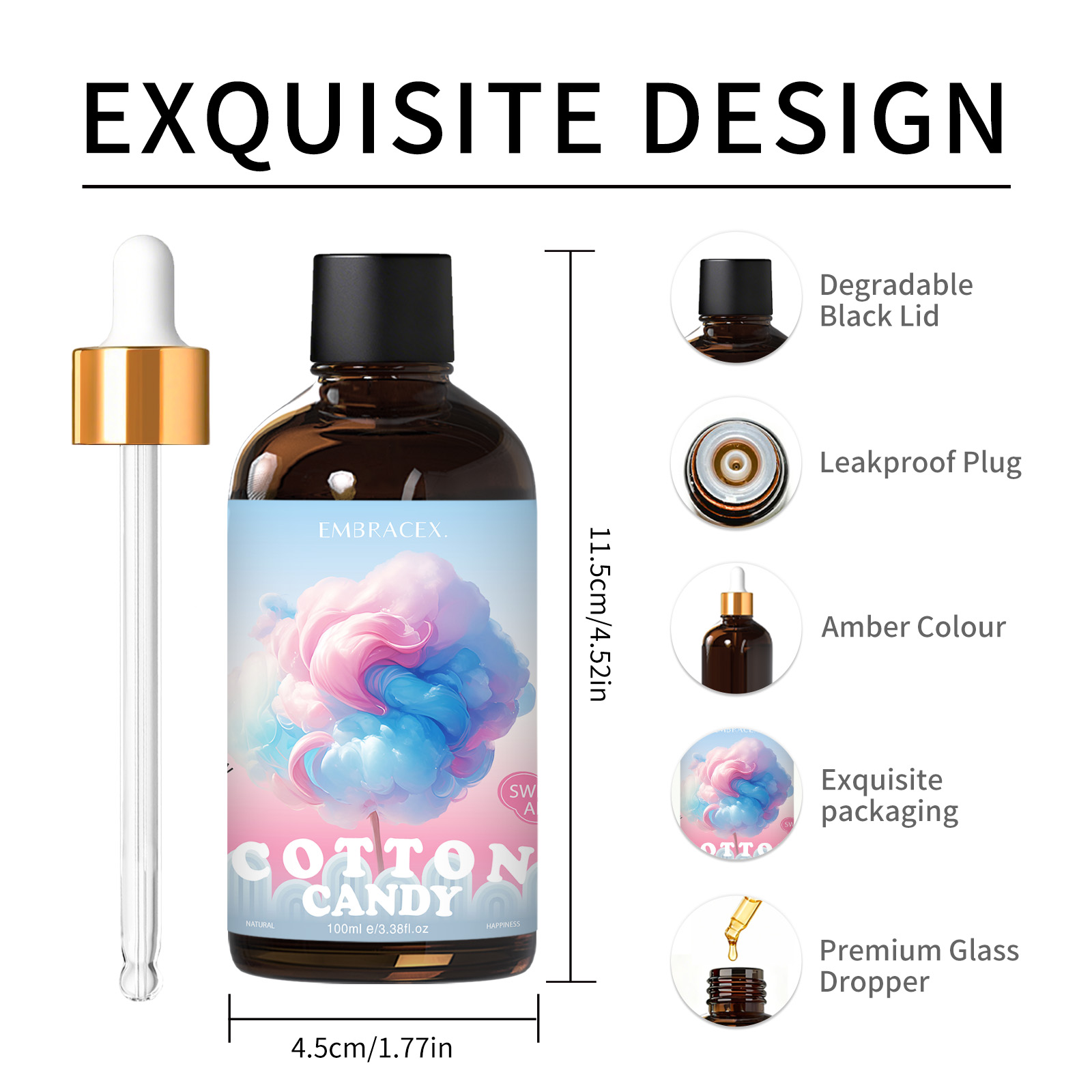 น้ำมันหอมระเหยคอตตอนแคนดี้ 100 - Candle Making Ingredients บทวิจารณ์และราคา