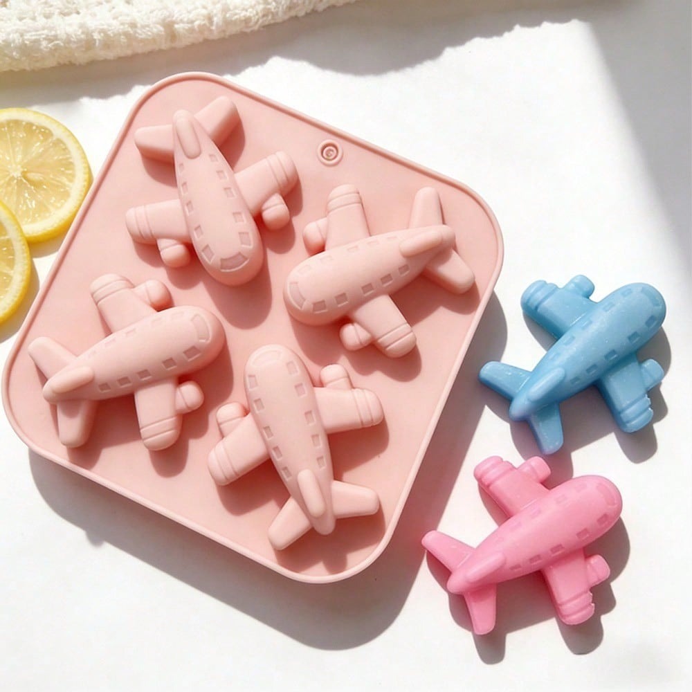 แม่พิมพ์ซิลิโคนรูปเครื่องบิน 4 - Candle Making Supplies Wholesale บทวิจารณ์และราคา