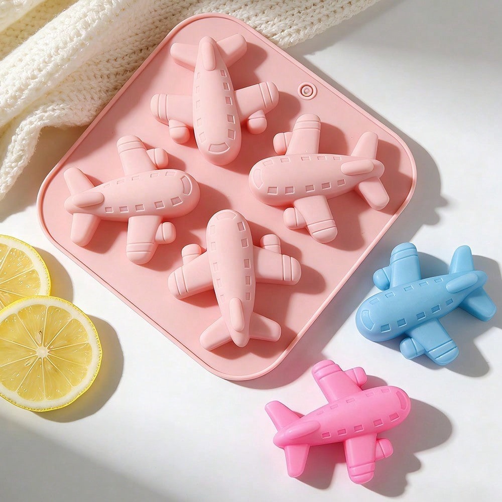 แม่พิมพ์ซิลิโคนรูปเครื่องบิน 4 - Candle Making Supplies Wholesale บทวิจารณ์และราคา