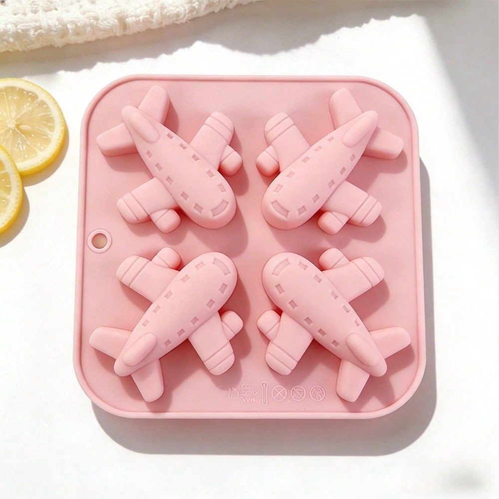 แม่พิมพ์ซิลิโคนรูปเครื่องบิน 4 - Candle Making Supplies Wholesale บทวิจารณ์และราคา