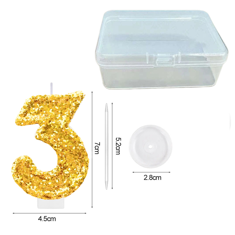 เทียนวันเกิดดิจิตอล เปลี่ยนสีไ - Candle Making Things บทวิจารณ์และราคา