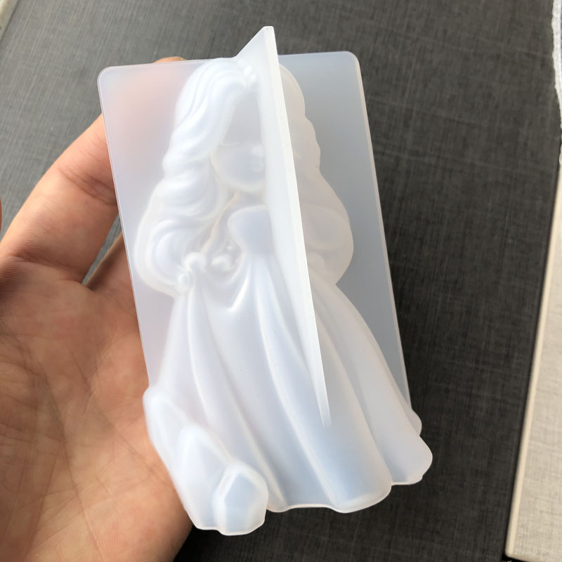 3D น่ารักเจ้าหญิงซิลิโคนเทียนแ - Candle Making Supplies Wholesale บทวิจารณ์และราคา