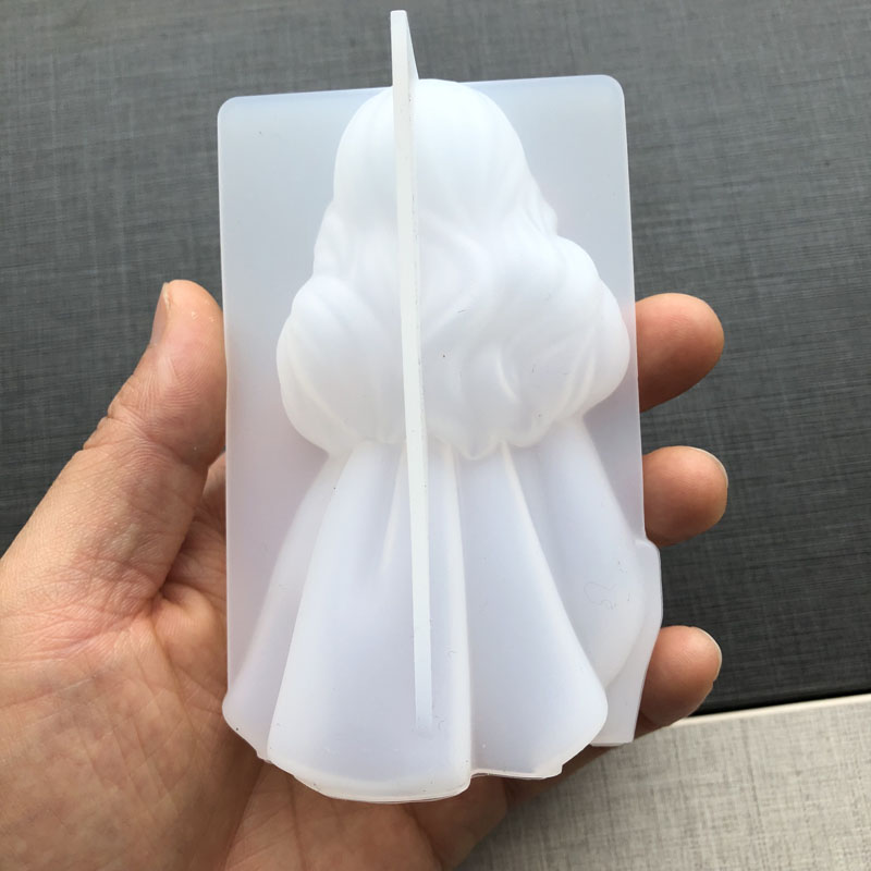 3D น่ารักเจ้าหญิงซิลิโคนเทียนแ - Candle Making Supplies Wholesale บทวิจารณ์และราคา