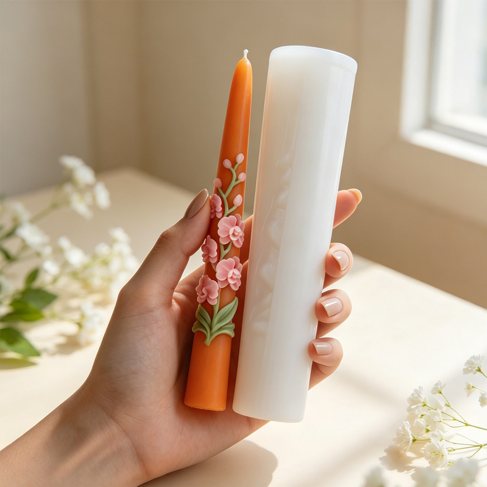 แม่พิมพ์ซิลิโคนเทียนแท่งยาวลาย - Candle Making Party บทวิจารณ์และราคา