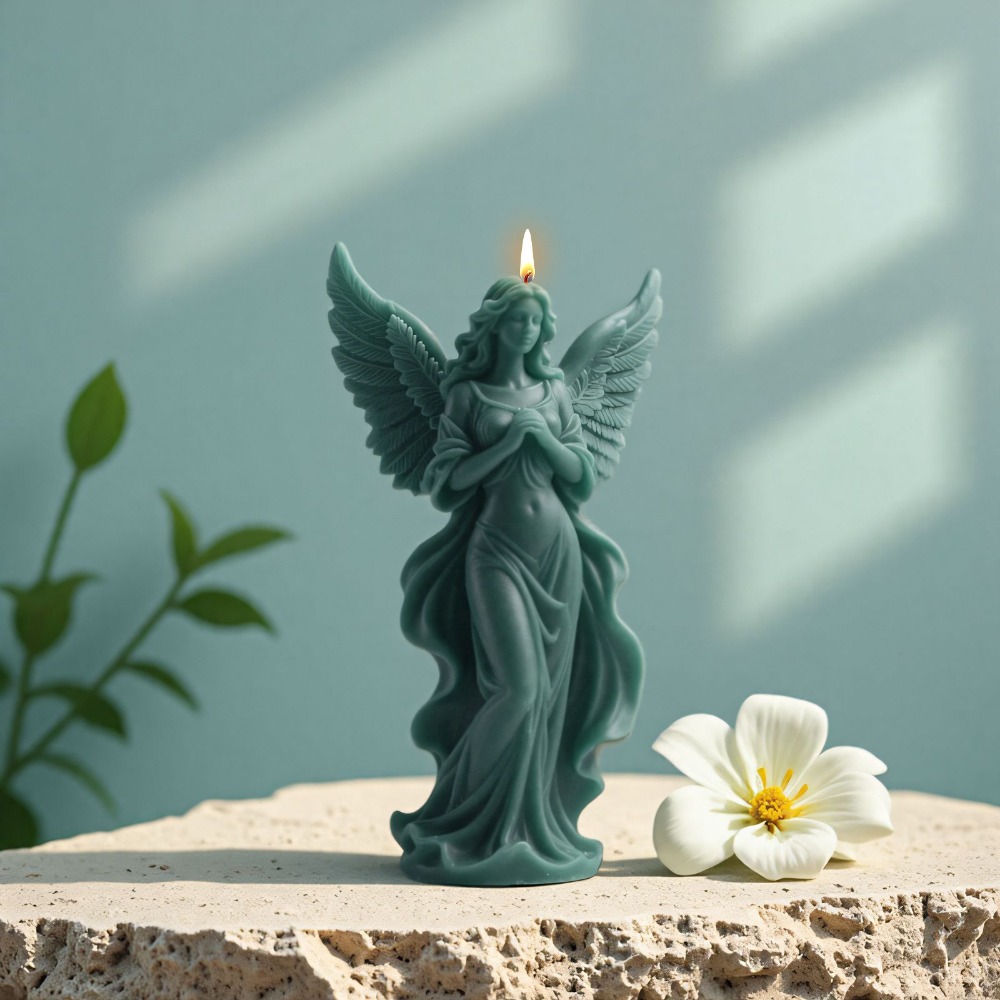ปีกเทพธิดาเทียนหอมซิลิโคนแม่พิ - Candle Making Ingredients บทวิจารณ์และราคา