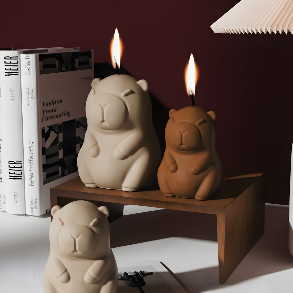 ยืน Capybara กลิ่นเทียนแม่พิมพ - Candle Making Party บทวิจารณ์และราคา