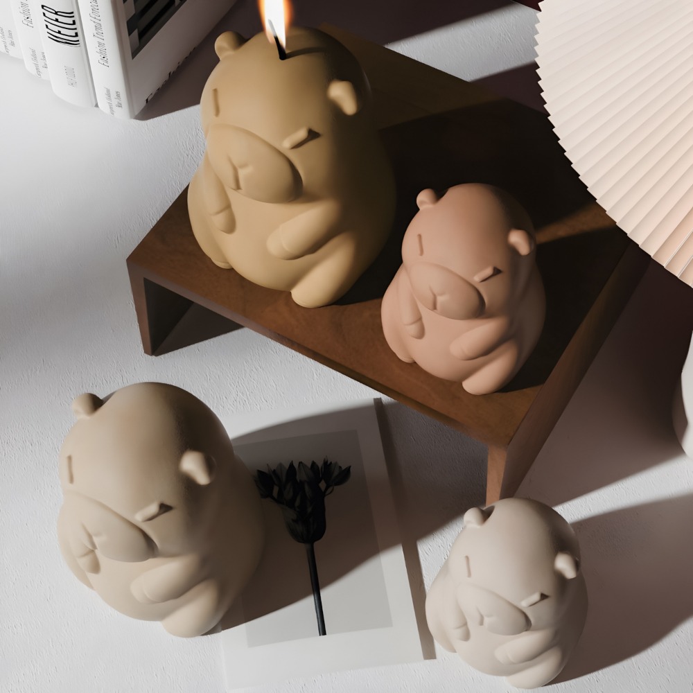ยืน Capybara กลิ่นเทียนแม่พิมพ - Candle Making Party บทวิจารณ์และราคา