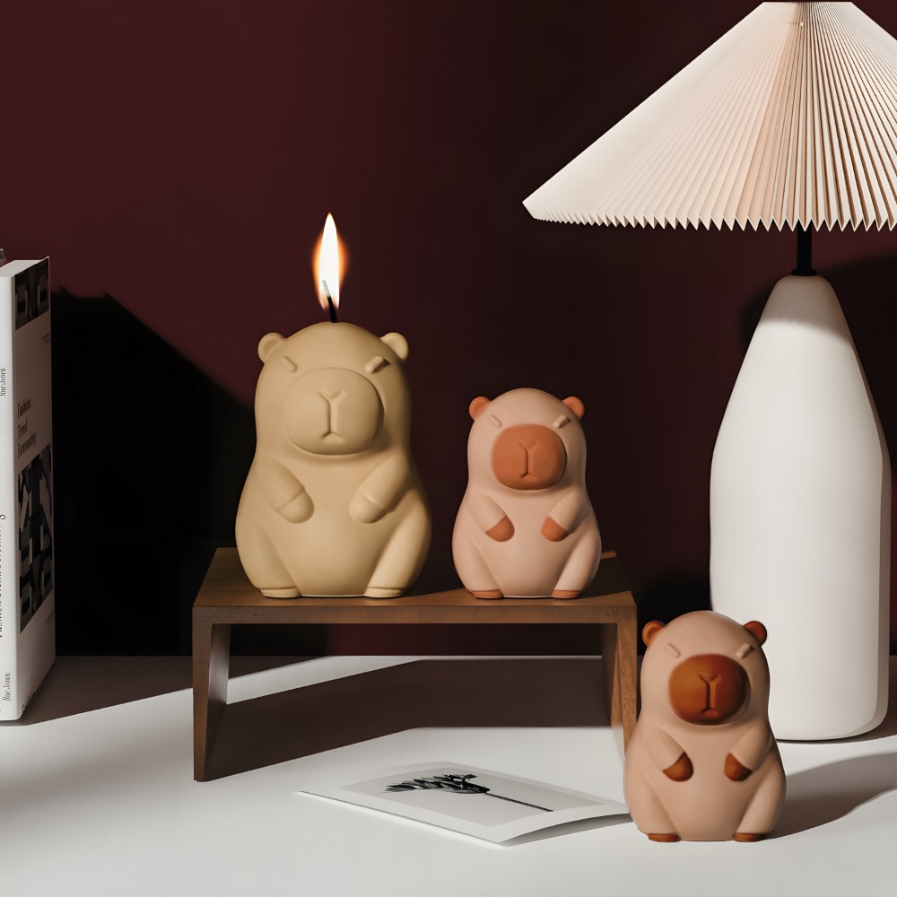 ยืน Capybara กลิ่นเทียนแม่พิมพ - Candle Making Party บทวิจารณ์และราคา