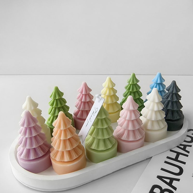 DIY Mini Christmas Tree แม่พิม - Candle Making Books For Beginners บทวิจารณ์และราคา