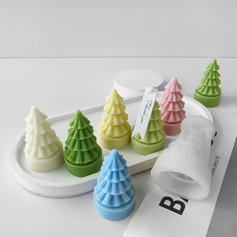 DIY Mini Christmas Tree แม่พิม - Candle Making Books For Beginners บทวิจารณ์และราคา