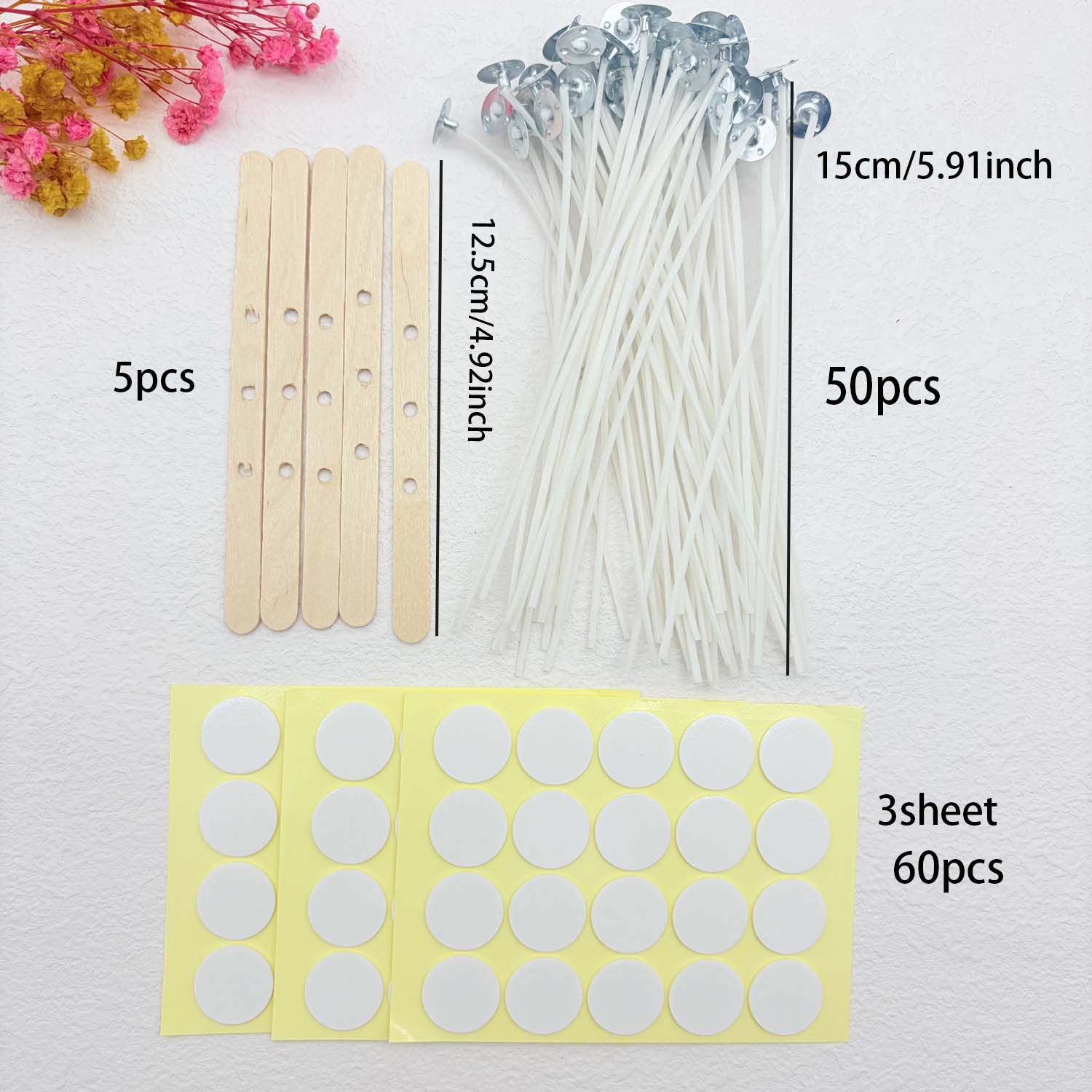 ชุดทำเทียน DIY 1 ชุด พร้อมไส้เ - Candle Making Ingredients บทวิจารณ์และราคา