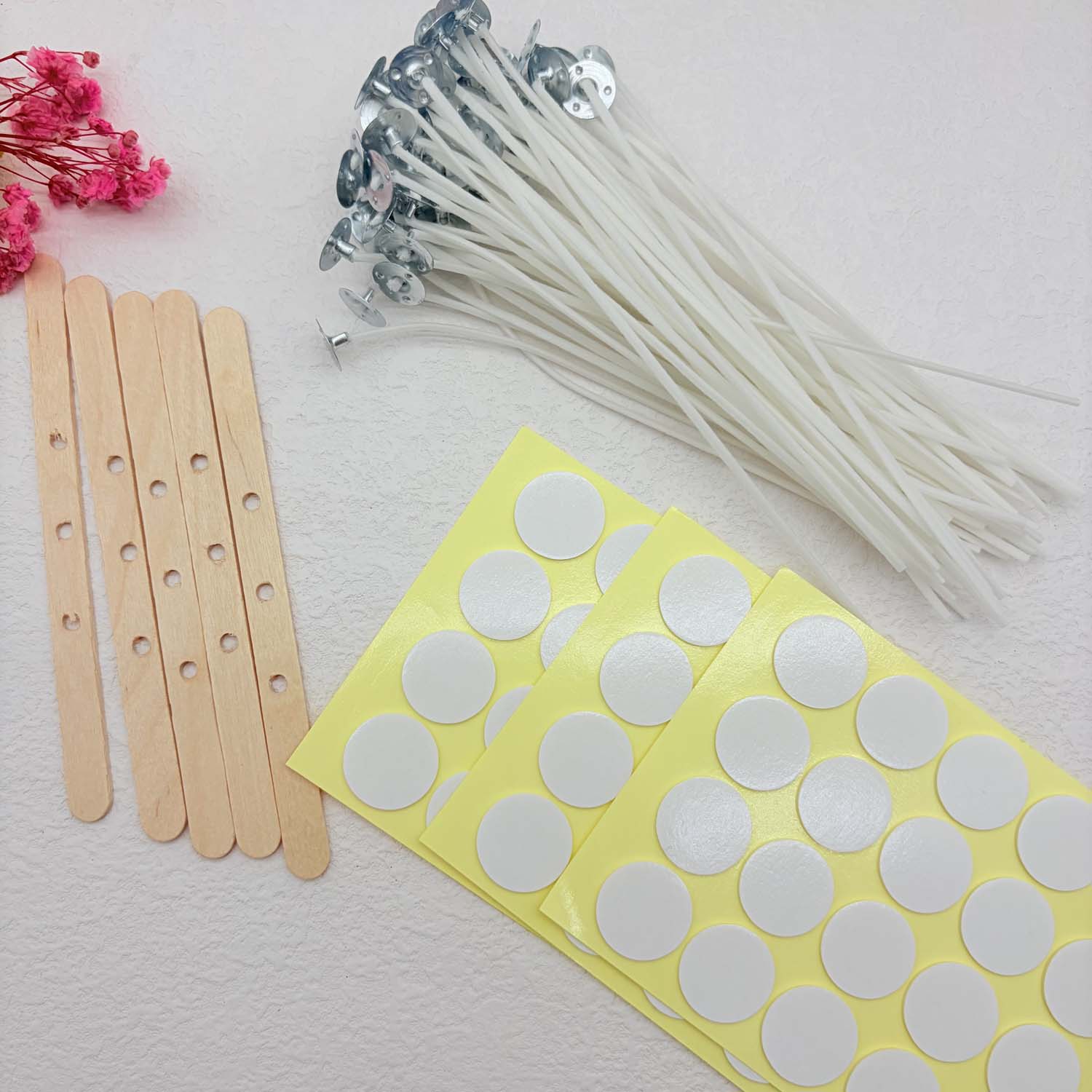 ชุดทำเทียน DIY 1 ชุด พร้อมไส้เ - Candle Making Ingredients บทวิจารณ์และราคา