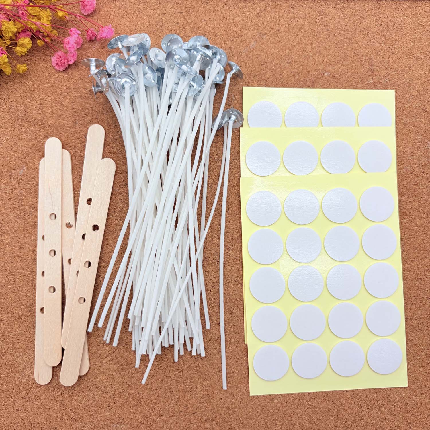 ชุดทำเทียน DIY 1 ชุด พร้อมไส้เ - Candle Making Ingredients บทวิจารณ์และราคา