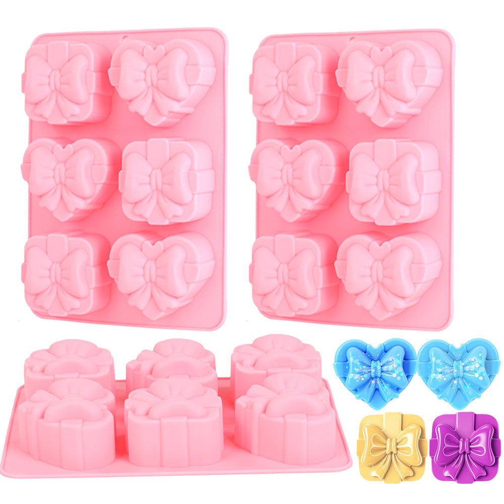 รูปหัวใจสแควร์แม่พิมพ์ซิลิโคน  - Candle Making Ingredients บทวิจารณ์และราคา
