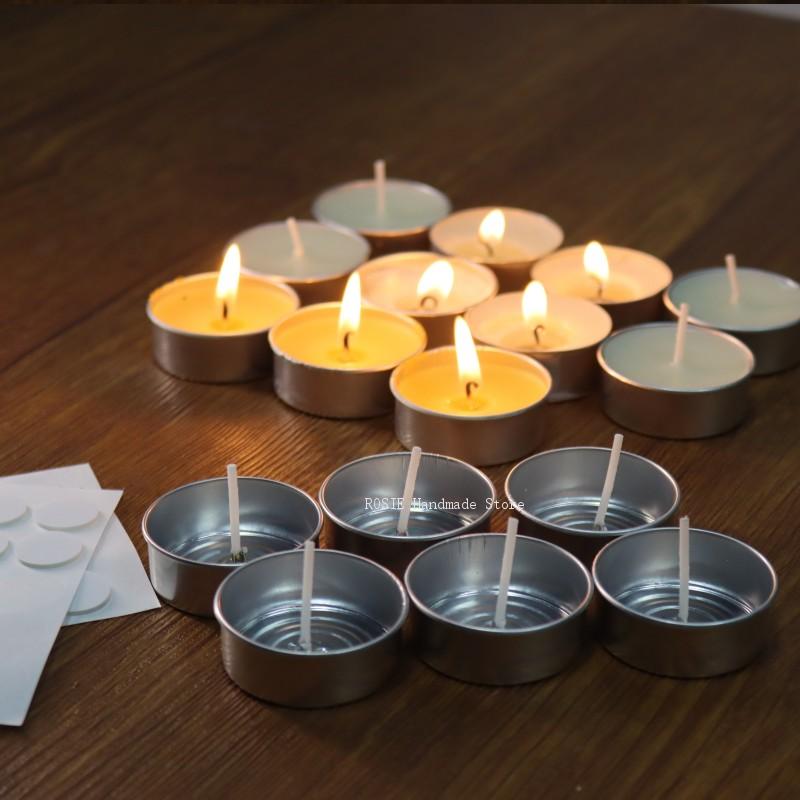 กล่องอลูมิเนียมทรงกลมสำหรับใส่ - Candle Making Supplies Wholesale บทวิจารณ์และราคา