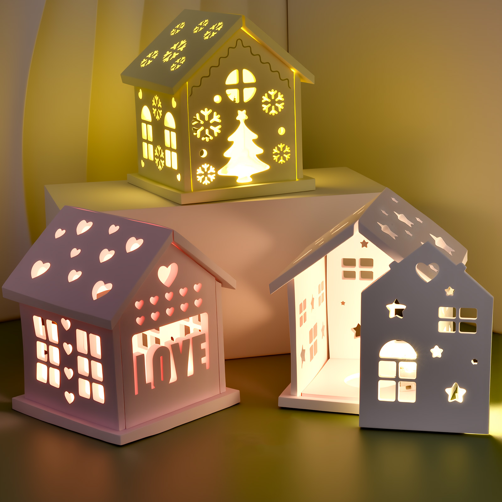 3D House แม่พิมพ์ซิลิโคน DIY C - Candle Making Party บทวิจารณ์และราคา