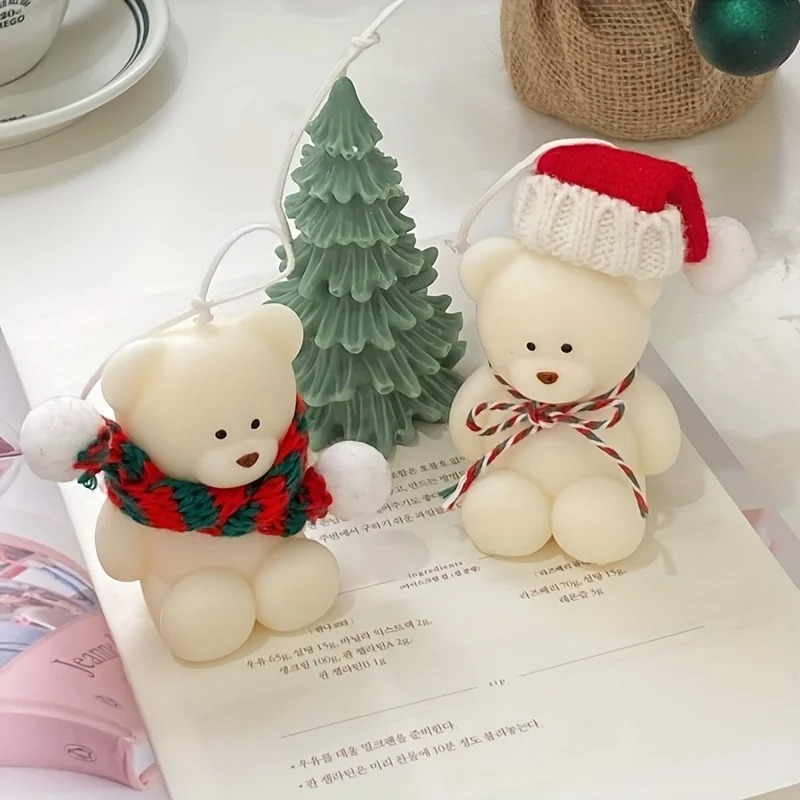 แม่พิมพ์ซิลิโคนหมีสําหรับเทียน - Candle Making Books For Beginners บทวิจารณ์และราคา