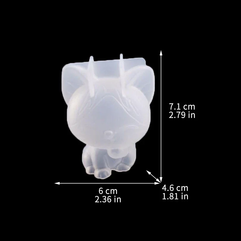 3D เรขาคณิตซิลิโคนยูนิคอร์นแมว - Candle Making Supplies Wholesale บทวิจารณ์และราคา