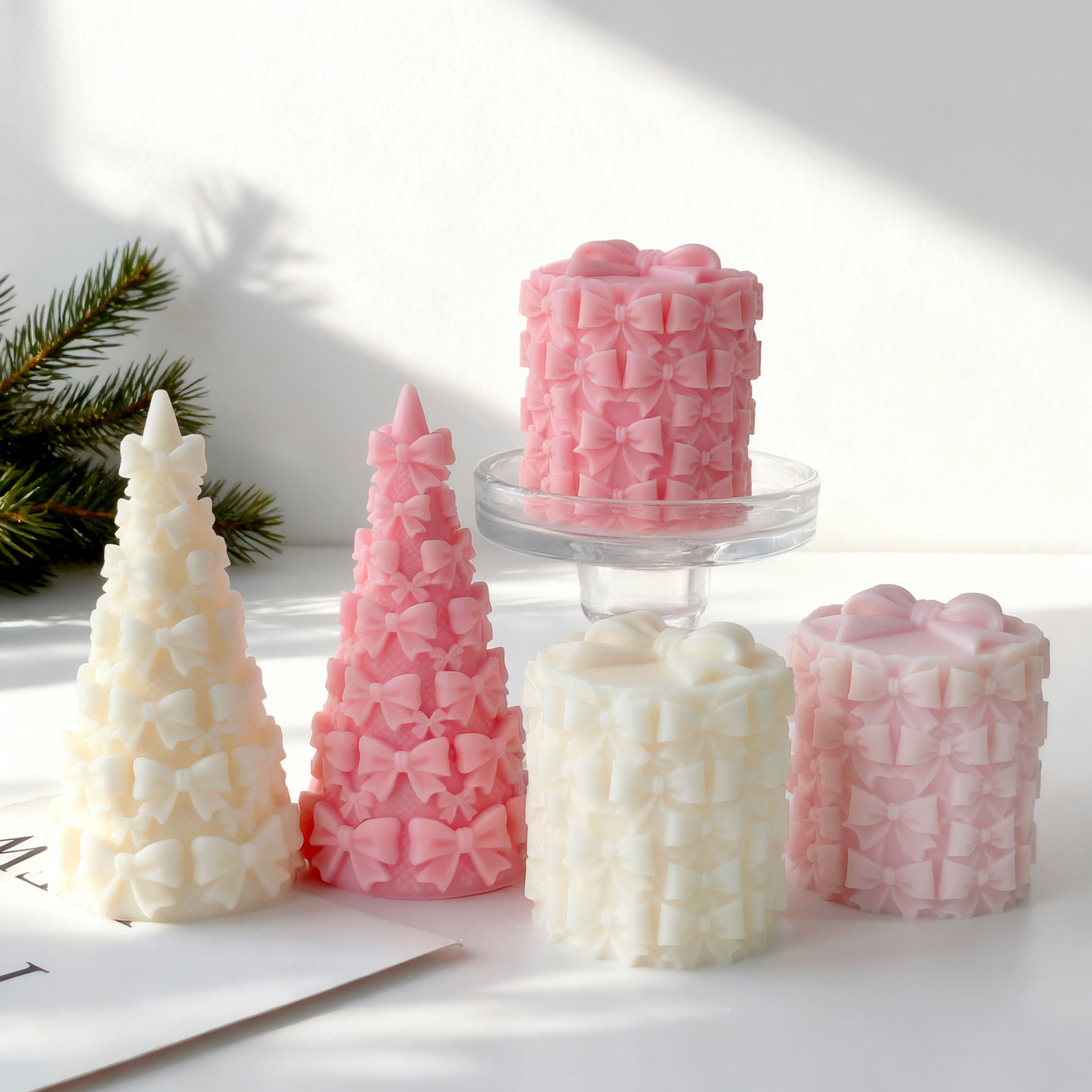 แม่พิมพ์ซิลิโคนรูปโบว์ไท 3 มิต - Candle Making Party บทวิจารณ์และราคา