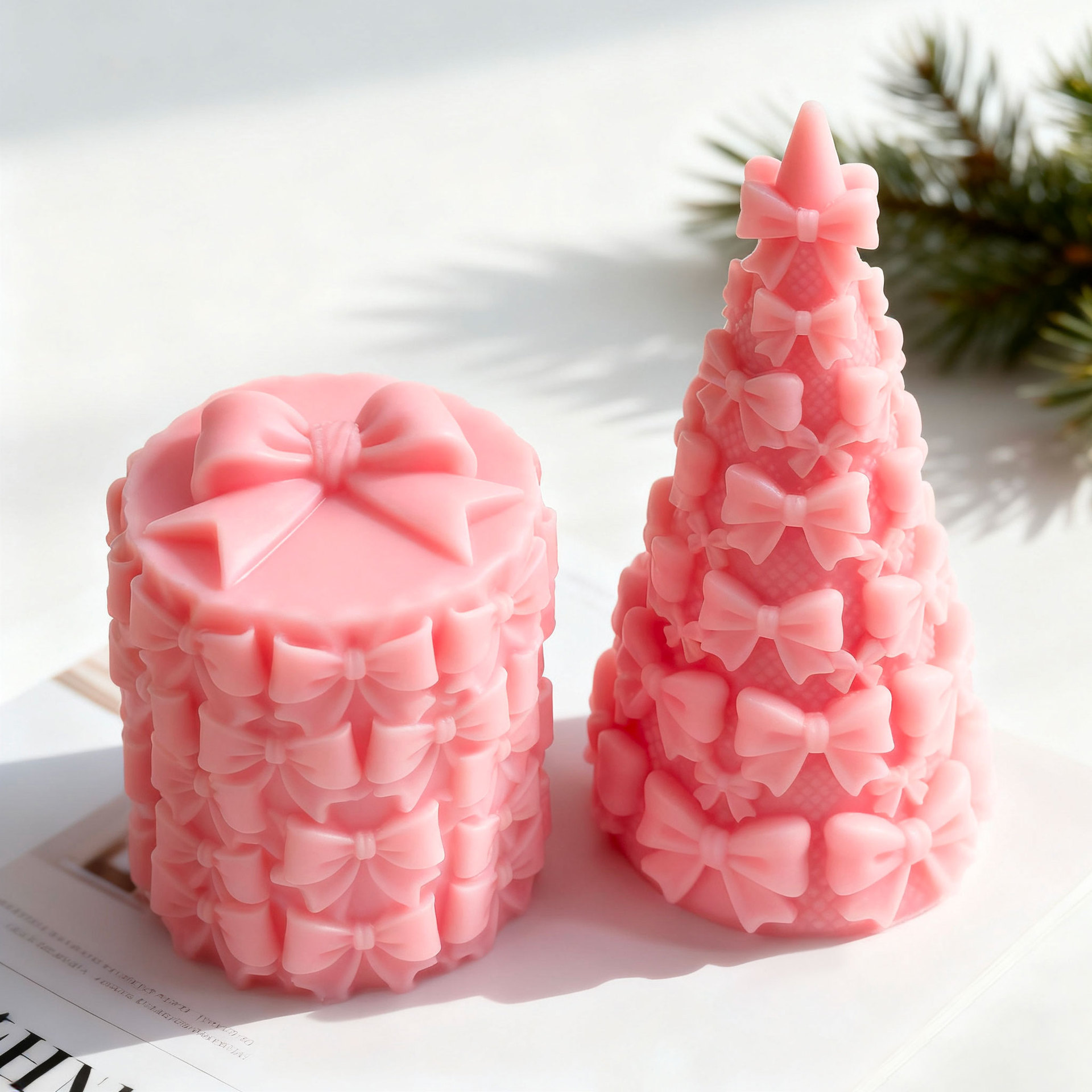 แม่พิมพ์ซิลิโคนรูปโบว์ไท 3 มิต - Candle Making Party บทวิจารณ์และราคา