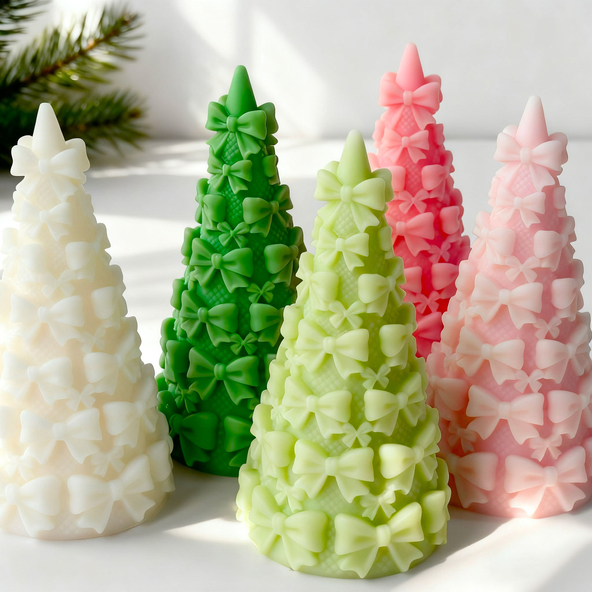 แม่พิมพ์ซิลิโคนรูปโบว์ไท 3 มิต - Candle Making Party บทวิจารณ์และราคา