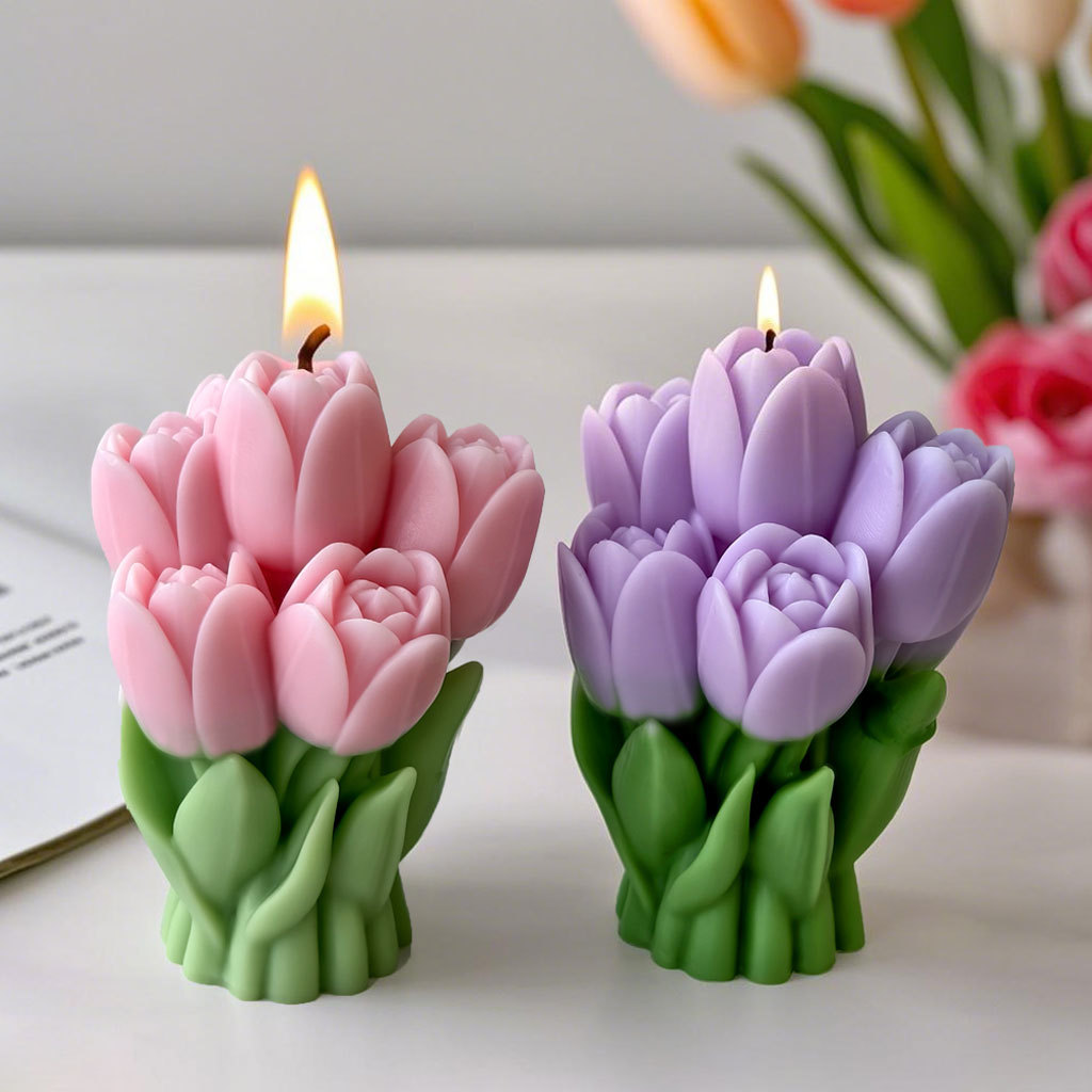 ของขวัญวันวาเลนไทน์ TULIP Bouq - Candle Making Party บทวิจารณ์และราคา