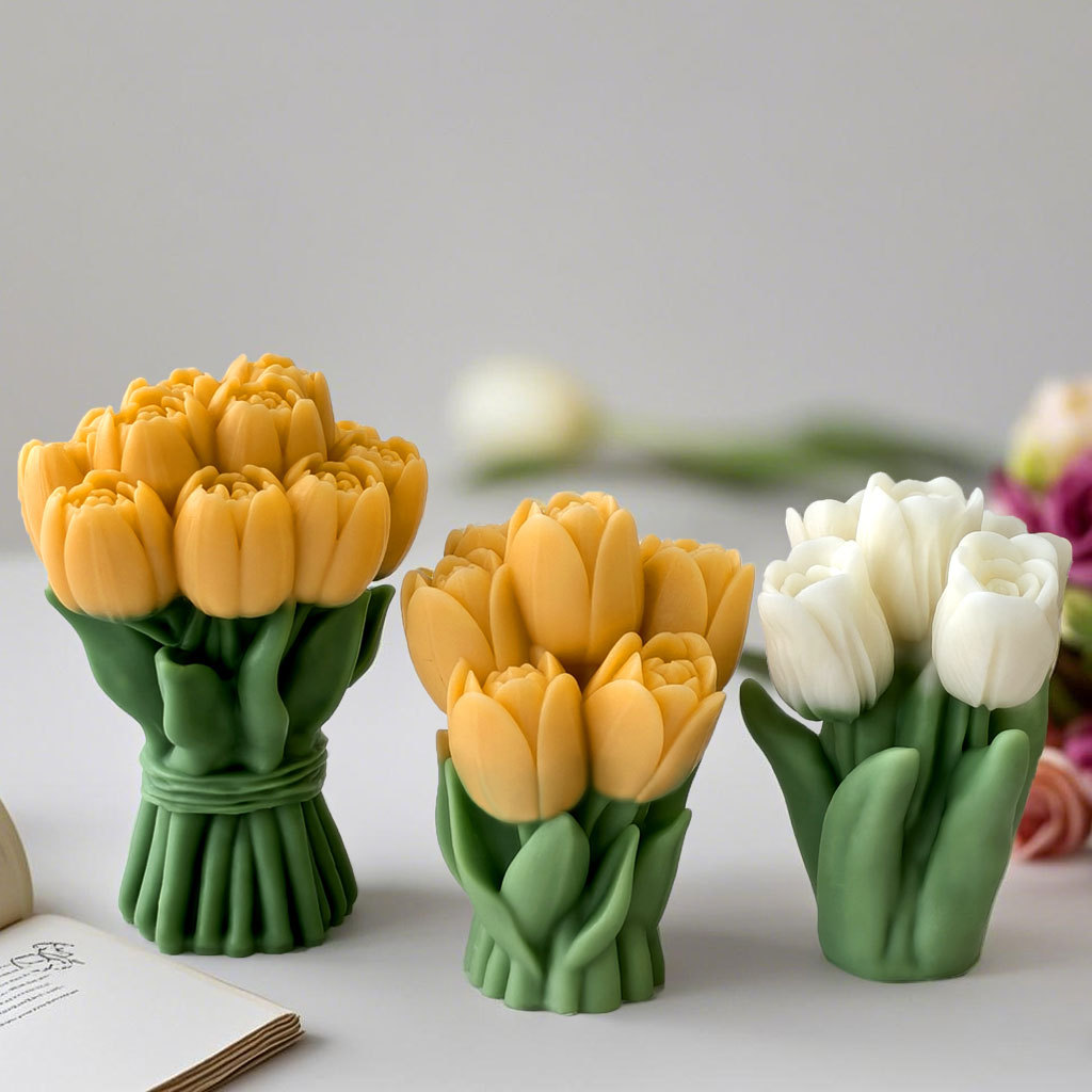 ของขวัญวันวาเลนไทน์ TULIP Bouq - Candle Making Party บทวิจารณ์และราคา