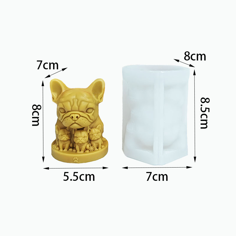 แม่พิมพ์เทียนซิลิโคน 3 มิติ ลา - Candle Making Supplies Wholesale บทวิจารณ์และราคา