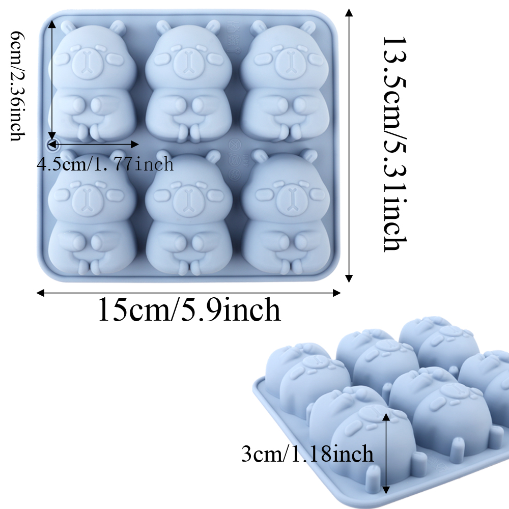 แม่พิมพ์เค้กซิลิโคน 1 ชิ้น รูป - Candle Making Things บทวิจารณ์และราคา