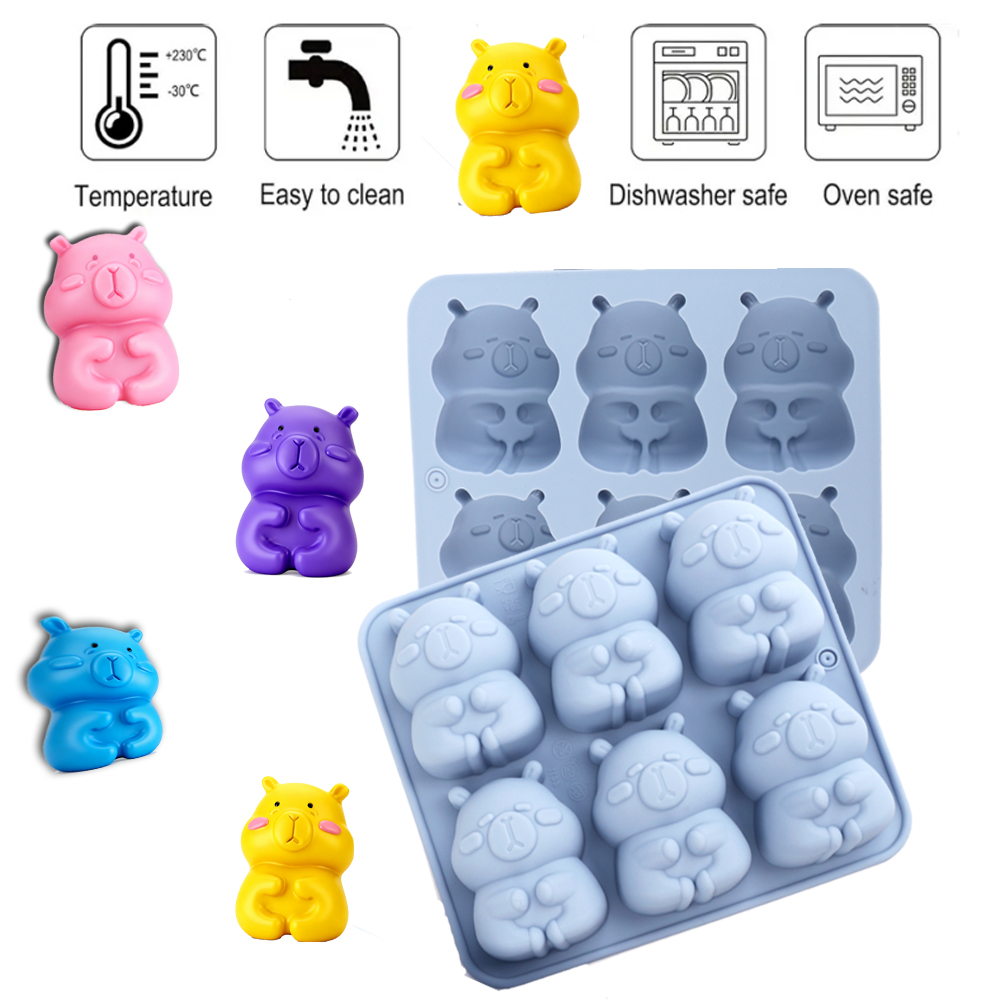 แม่พิมพ์เค้กซิลิโคน 1 ชิ้น รูป - Candle Making Things บทวิจารณ์และราคา