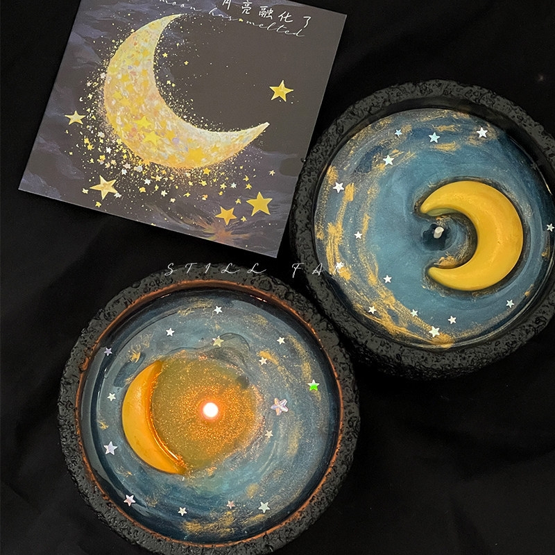 เทียนหอมกลิ่นพระจันทร์เสี้ยว ท - Candle Making Things บทวิจารณ์และราคา