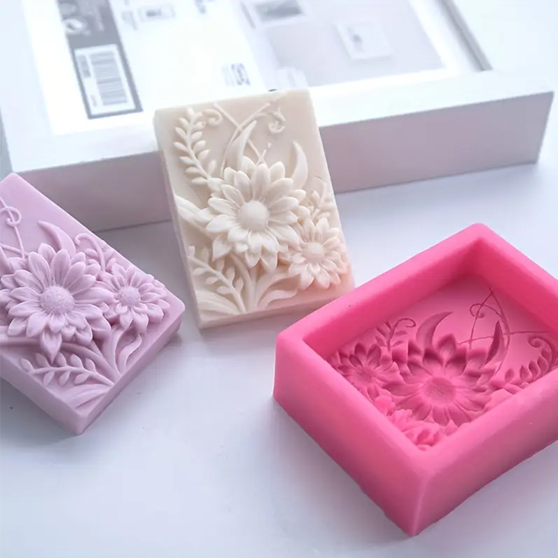 แม่พิมพ์สบู่ซิลิโคนรูปทรงสี่เห - Candle Making Party บทวิจารณ์และราคา