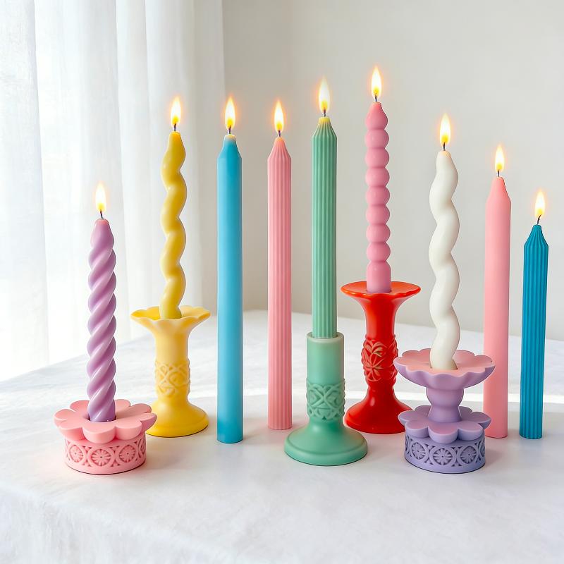 แม่พิมพ์เทียนซิลิโคนแบบเกลียวย - Candle Making Ingredients บทวิจารณ์และราคา