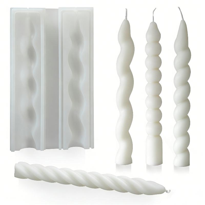 แม่พิมพ์เทียนซิลิโคนแบบเกลียวย - Candle Making Ingredients บทวิจารณ์และราคา