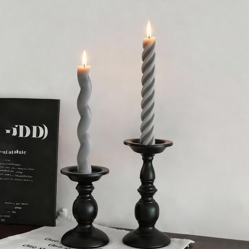 แม่พิมพ์เทียนซิลิโคนแบบเกลียวย - Candle Making Ingredients บทวิจารณ์และราคา