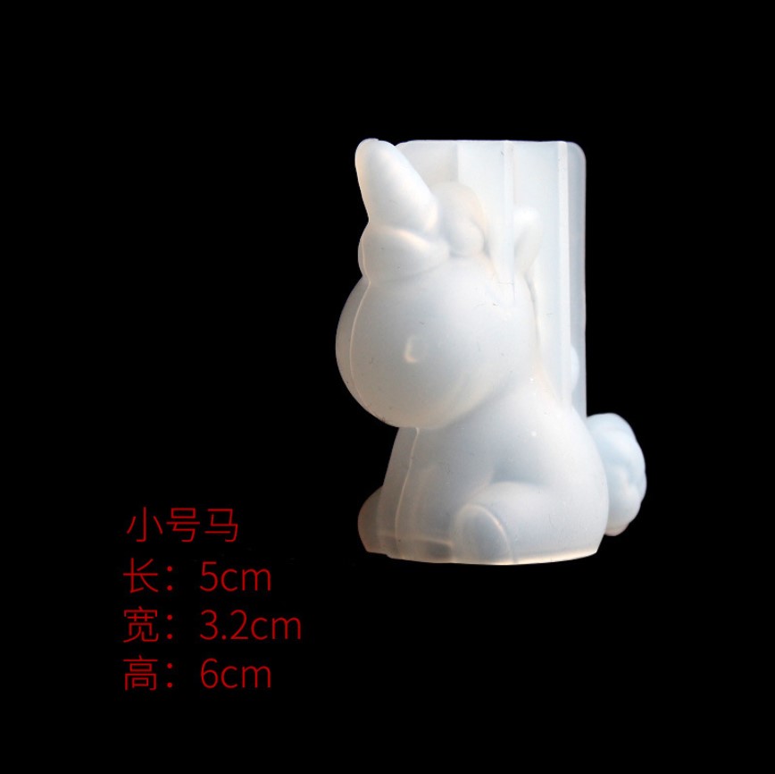 โปร่งใสยูนิคอร์นซิลิโคนอีพ็อกซ - Candle Making Supplies Wholesale บทวิจารณ์และราคา