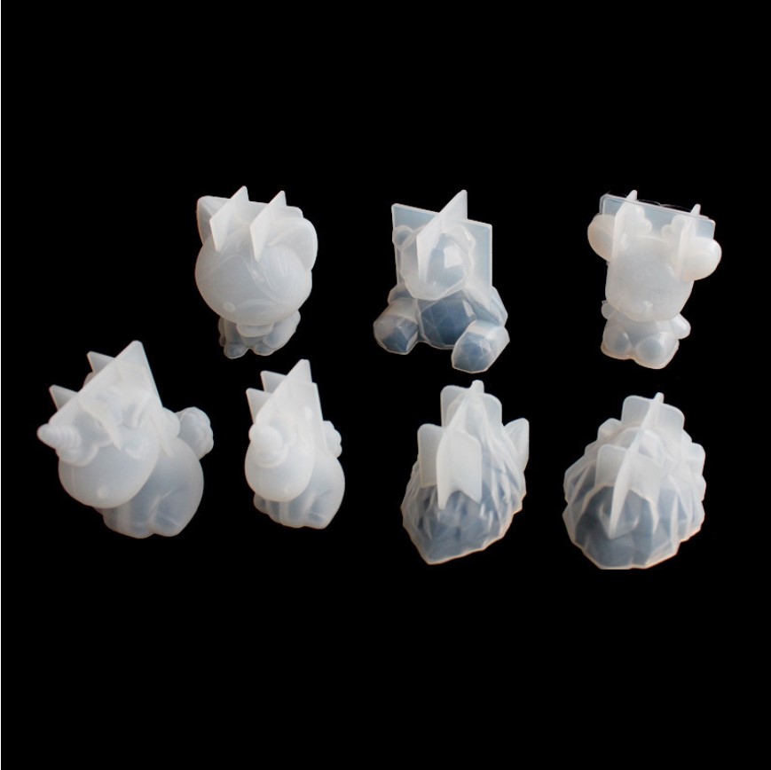 โปร่งใสยูนิคอร์นซิลิโคนอีพ็อกซ - Candle Making Supplies Wholesale บทวิจารณ์และราคา