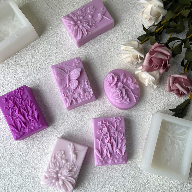 Dargonfly สบู่ซิลิโคนเทียนแม่พ - Candle Making Party บทวิจารณ์และราคา