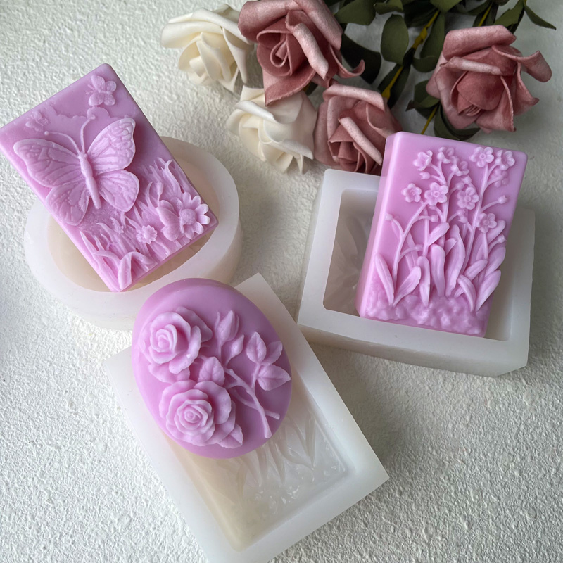 Dargonfly สบู่ซิลิโคนเทียนแม่พ - Candle Making Party บทวิจารณ์และราคา