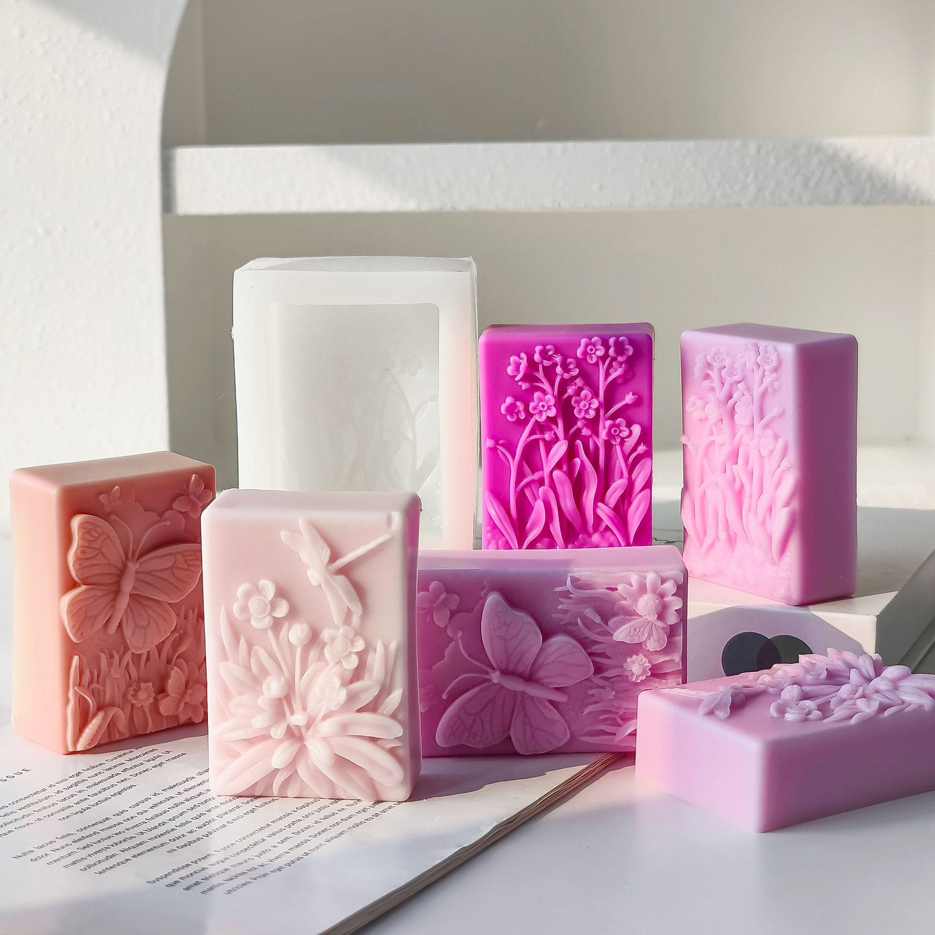 Dargonfly สบู่ซิลิโคนเทียนแม่พ - Candle Making Party บทวิจารณ์และราคา