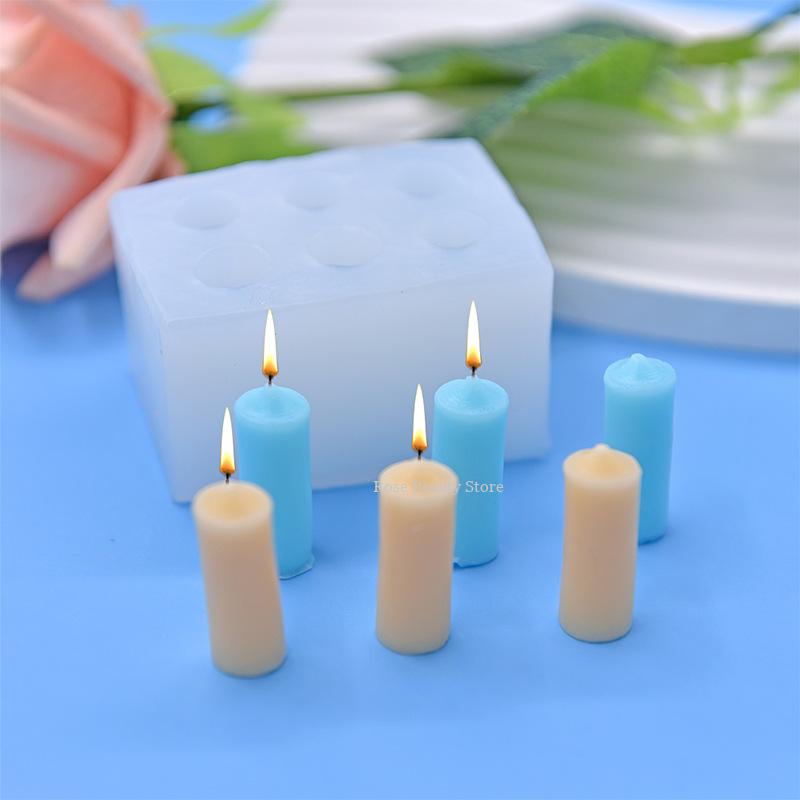 แม่พิมพ์ซิลิโคน6เทียนสไตล์เกาห - Candle Making Supplies Wholesale บทวิจารณ์และราคา