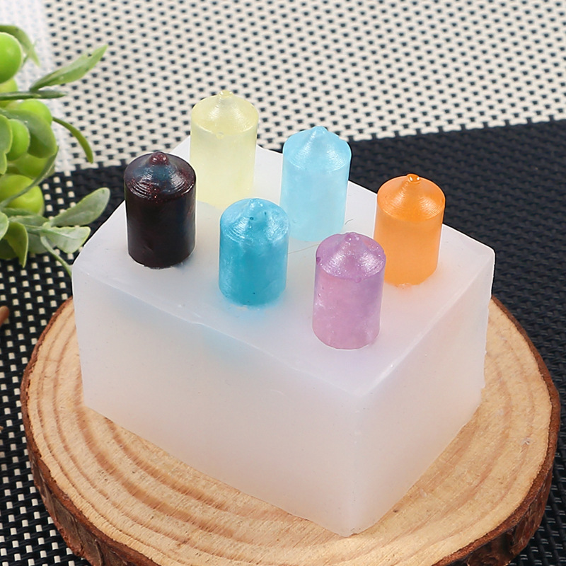 แม่พิมพ์ซิลิโคน6เทียนสไตล์เกาห - Candle Making Supplies Wholesale บทวิจารณ์และราคา