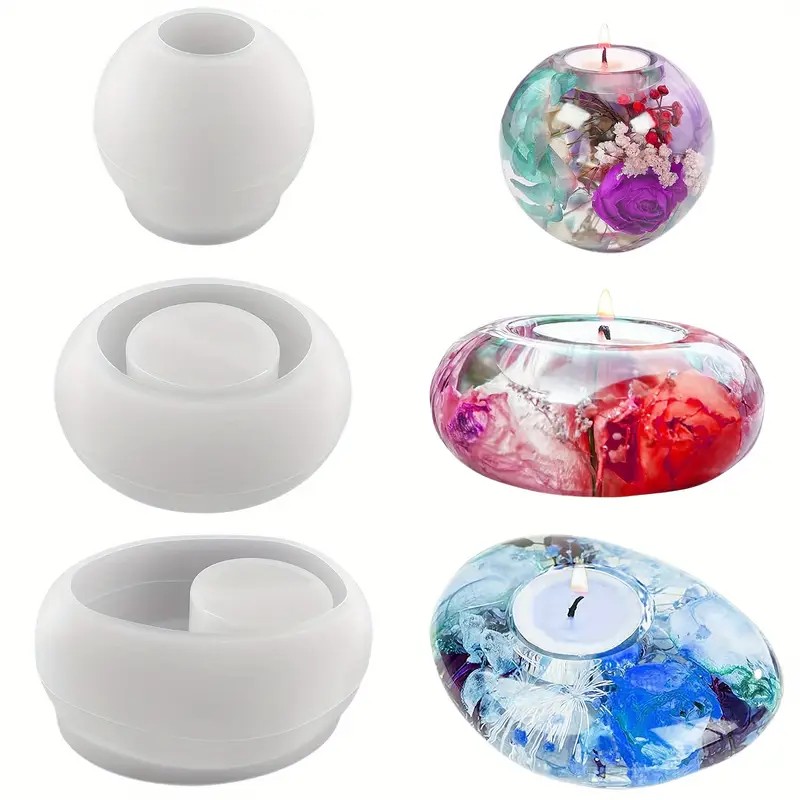 ที่ใส่เทียนทีไลท์แม่พิมพ์ซิลิโ - Candle Making Party บทวิจารณ์และราคา