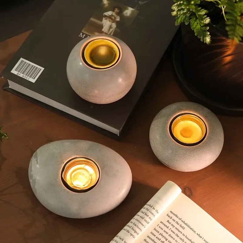 ที่ใส่เทียนทีไลท์แม่พิมพ์ซิลิโ - Candle Making Party บทวิจารณ์และราคา