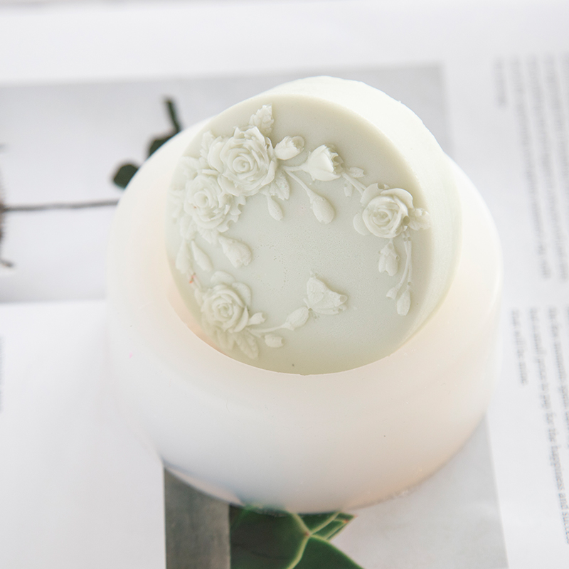 รอบรูปร่าง Rose ดอกไม้สบู่แฮนด - Candle Making Party บทวิจารณ์และราคา