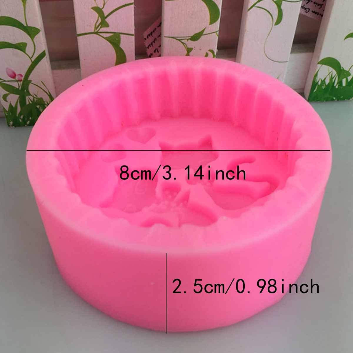 แม่พิมพ์สบู่ซิลิโคนรูปแมว 1 ชิ - Candle Making Ingredients บทวิจารณ์และราคา